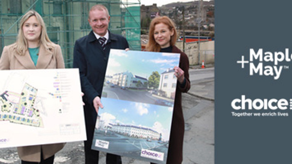 Work begins on new £18.3m Housing Development in Newry