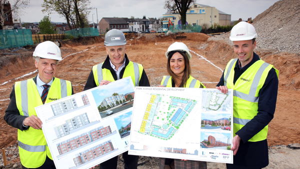 Choice Housing announce £16m investment in East Belfast