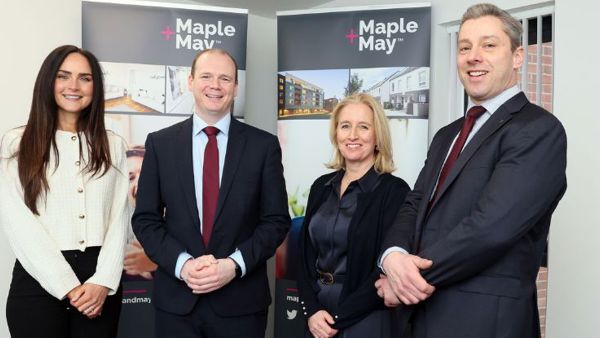 Maple & May to deliver 300 intermediate rent homes in Northern Ireland