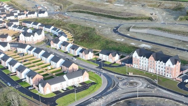 Council give green light to 674 new homes in Waterside